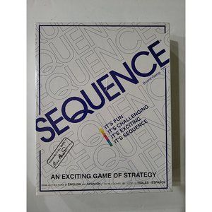 Sequence Board Game by Jax New Sealed